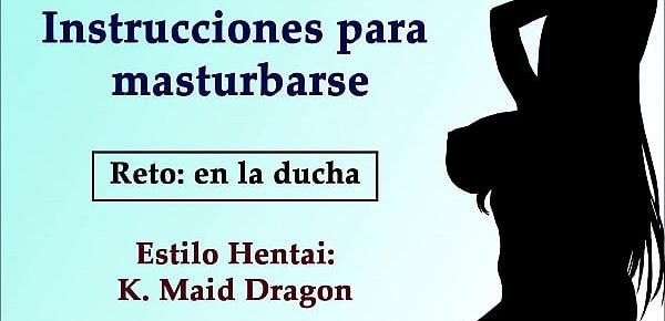  JOI Hentai de Tohru, Maid Dragon. ¡Con voz en Español!